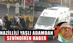 Nazillili yaşlı adamdan sevindiren haber