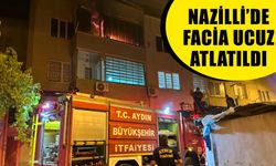 Nazilli’de facia ucuz atlatıldı