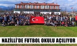 Nazilli’de geleceğin futbolcularına çağrı