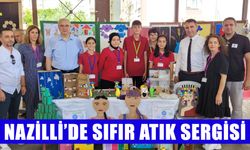 Nazilli’de sıfır atık sergisi