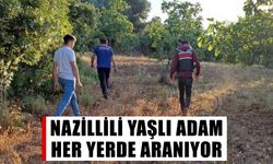 Nazillili yaşlı adam her yerde aranıyor