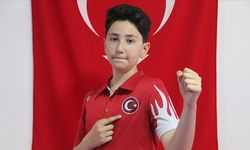 Ağlayarak karateye başlayan Ömer Faruk, tatamiden şampiyonlukla çıktı