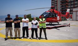 TSK'dan emekli pilotlar ambulans helikopterde hayat kurtarmak için mesai yapıyor