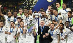 Real Madrid, UEFA Şampiyonlar Ligi şampiyonluğunu kutladı