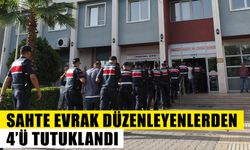 Nazilli’de karar verildi: Sahte evrak düzenleyenlerden 4’ü tutuklandı