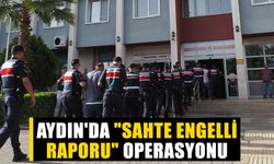 Aydın'da "sahte engelli raporu" operasyonu