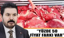 AK Parti'li Sayan, Aydın’daki et fiyatına isyan etti