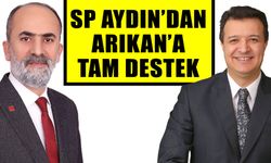 SP Aydın’dan Arıkan’a tam destek