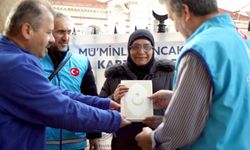 TDV kurban yardımlarıyla birlikte ihtiyaç sahiplerine Kur’an-ı Kerim de ulaştıracak