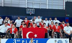 23 Yaş Altı Tekerlekli Sandalye Basketbol Milli Takımı, Avrupa üçüncüsü oldu