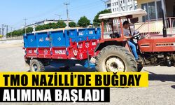 TMO Nazilli’de buğday alımına başladı