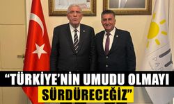 Ertürk, Dervişoğlu’yla buluştu