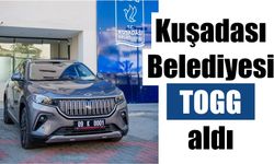 Kuşadası Belediyesi TOGG aldı