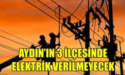 Aydın'ın 3 ilçesinde elektrik kesilecek