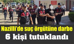 Nazilli’de suç örgütüne darbe