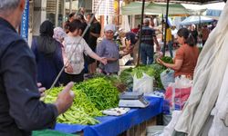 Tire'nin tarihi ilçe pazarı turistik çekim merkezi oldu