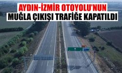 İzmir'den Muğla'ya gidecekler dikkat! Aydın-İzmir Otoyolu’nun Muğla çıkışı trafiğe kapatıldı