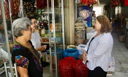 Başkan Gençay’dan esnaf ziyareti