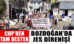 Bozdoğan’da JES direnişi