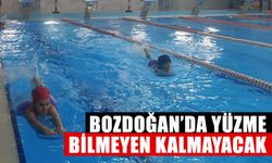 Bozdoğan’da yüzme bilmeyen kalmayacak