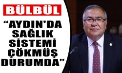 Bülbül: "Aydın'da sağlık sistemi çökmüş durumda"