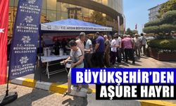 Büyükşehir’den aşure hayrı