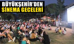 Büyükşehir'in sinema geceleri başlıyor