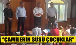 Aydın’da yaz kuran kurslarına çocuklardan yoğun ilgi