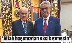 Alıcık, Bahçeli’nin genel başkanlığının 27’nci yılını kutladı