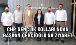 CHP Gençlik Kolları’ndan Başkan Çerçioğlu’na ziyaret