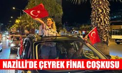 Nazilli’de çeyrek final coşkusu