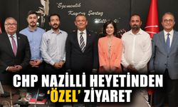 CHP Nazilli heyetinden ‘Özel’ ziyaret