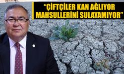 CHP'li Bülbül: “Çiftçiler kan ağlıyor, mahsullerini sulayamıyor”