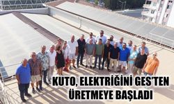 Kuşadası Ticaret Odası, elektriğini GES'ten üretiyor