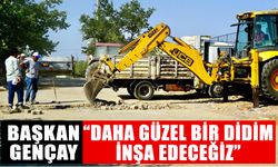 Başkan Gençay: “Daha güzel bir Didim inşa edeceğiz”