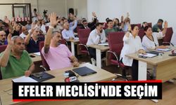 Efeler Meclisi’nde seçim yapıldı