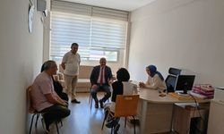 Özcan, LGS tercih sürecini yerinde inceledi