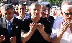Gazeteci İsmail Küçükkaya'nın annesinin cenazesi Kütahya'da defnedildi