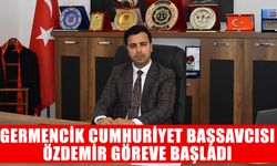 Germencik Cumhuriyet Başsavcısı Özdemir göreve başladı