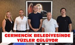 Germencik Belediyesinde yüzler gülüyor