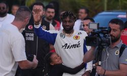 Fenerbahçe'nin transfer görüşmelerinde bulunduğu Saint-Maximin İstanbul'da