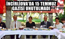 İncirliova’da 15 Temmuz gazisi unutulmadı