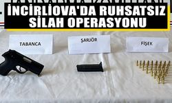 İncirliova'da ruhsatsız silah operasyonu