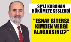 SP'li Karahan hükümete seslendi: Aydın esnafının sorunlarını dile getirdi