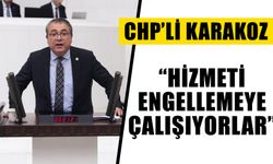 CHP’li Karakoz’dan iktidara ‘SGK borcu’ tepkisi