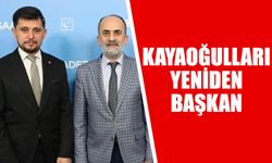 Kayaoğulları yeniden başkan