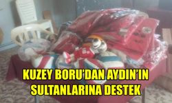 Kuzey Boru’dan Aydın’ın sultanlarına destek