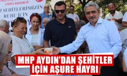 MHP Aydın’dan şehitler için aşure hayrı