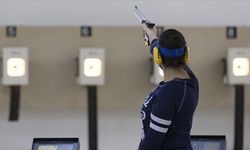 Milli atıcı Şevval İlayda Tarhan, kadınlar 10 metre havalı tabanca kategorisinde finale yükseldi