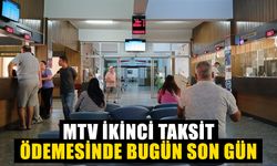 MTV ikinci taksit ödemesinde bugün son gün